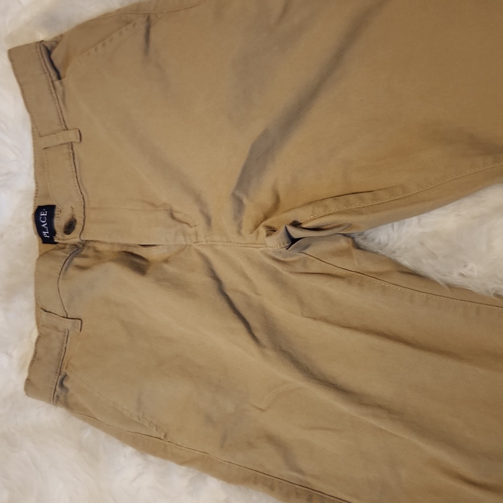 Slim fit pants